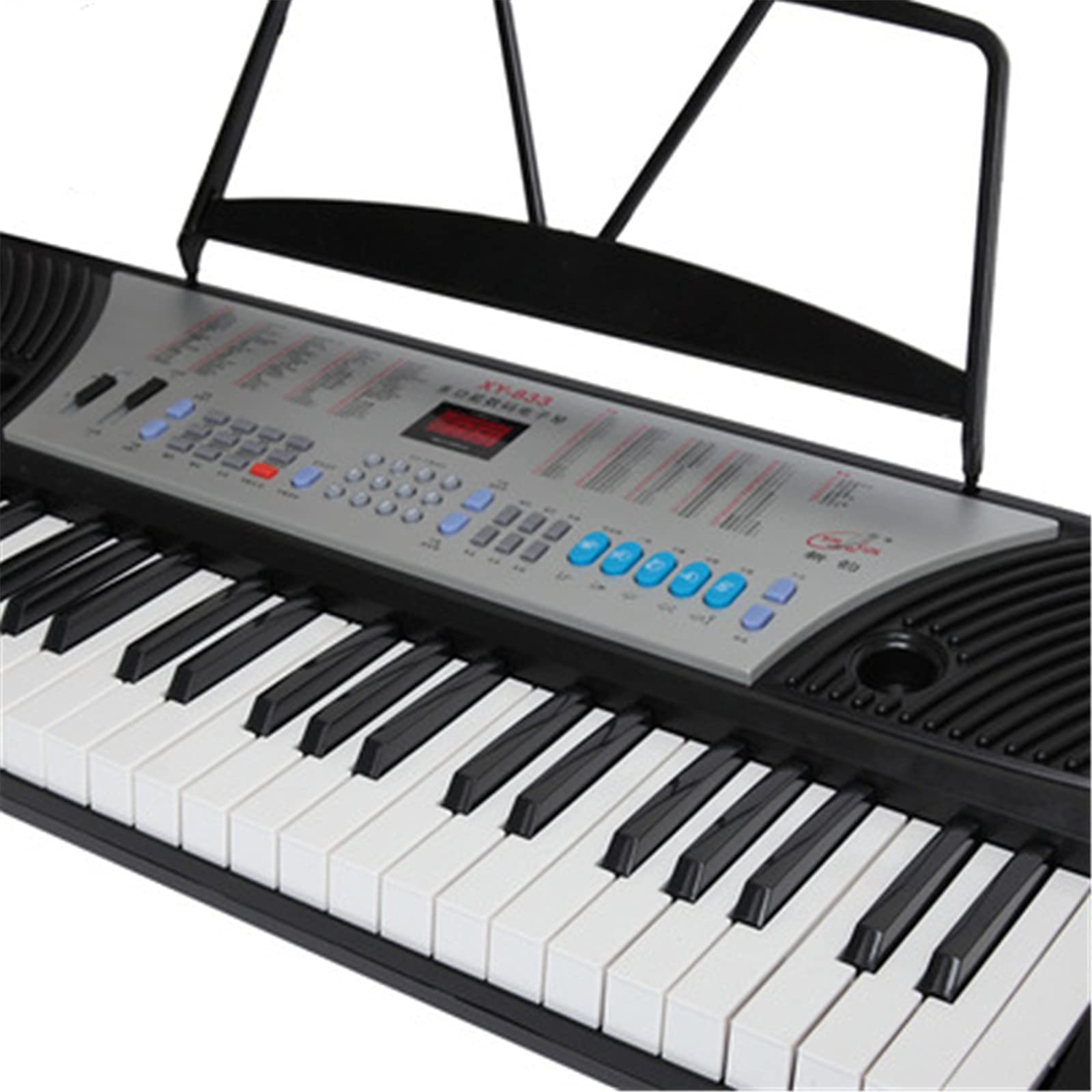 Amazon.co.jp: 電子ピアノ キーボードピアノ54鍵多機能ポータブル電子